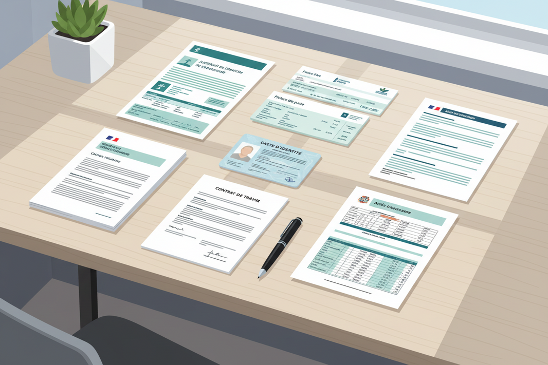 Quels documents pour un dossier locatif ?